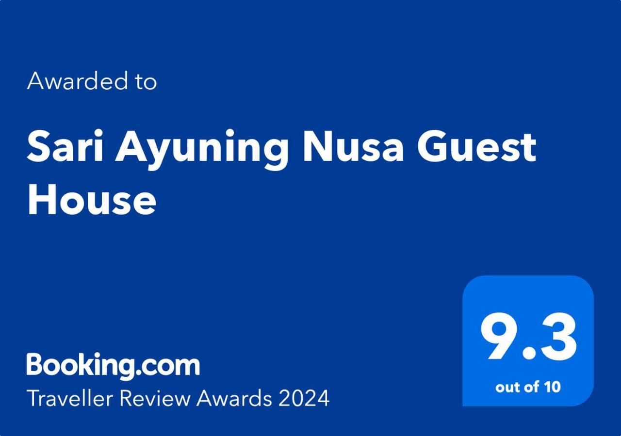 Sari Ayuning Nusa Guest House Lembongan Εξωτερικό φωτογραφία